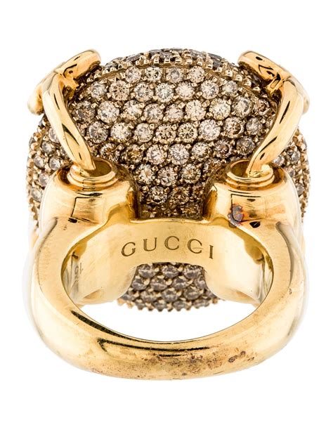 gucci horsebit ring|gucci jewelry horsebit collection.